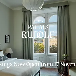Hotel Miiro Palais Rudolf New Opening, Vienna